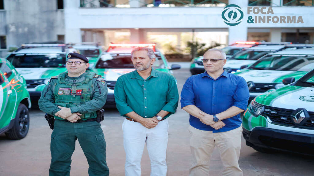 Primeiras viaturas semiblindadas para a Polícia Militar começam a chegar no Ceará