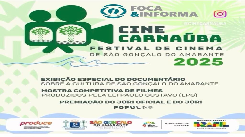 Cine Carnaúba - Festival de cinema celebrou a cultura local de SGA/CE