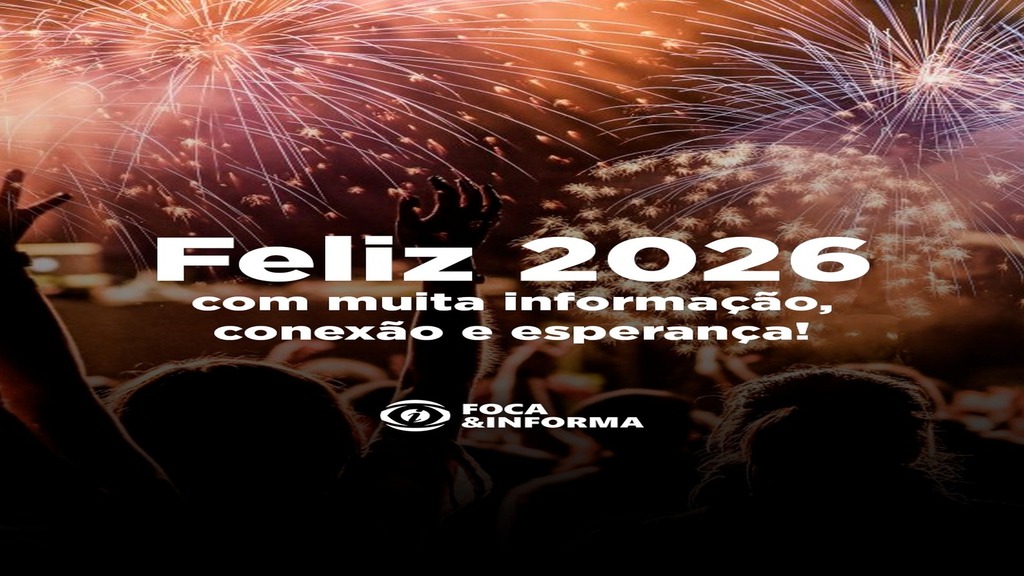 Chegamos ao ano de 2026 e o nosso Portal Foca & Informa já é realidade!