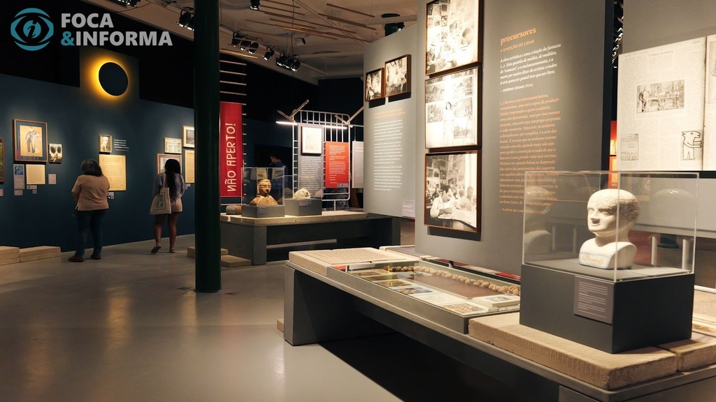 Janeiro Branco: Exposição na CAIXA Cultural Fortaleza destaca a importância da arte e do afeto para a saúde mental