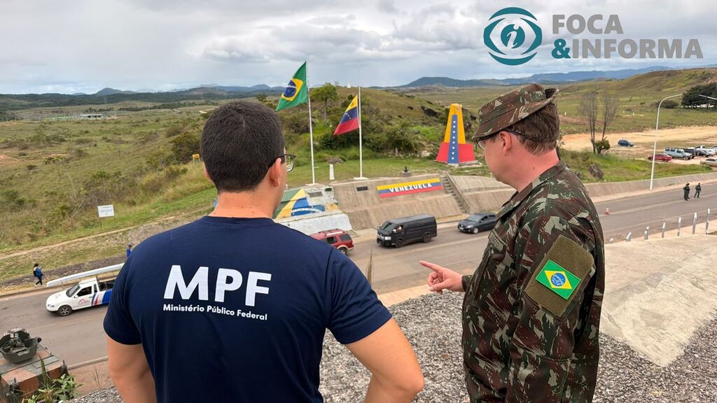 MPF vai a Pacaraima (RR), fronteira com a Venezuela, para verificar fluxo migratório e estrutura de acolhimento