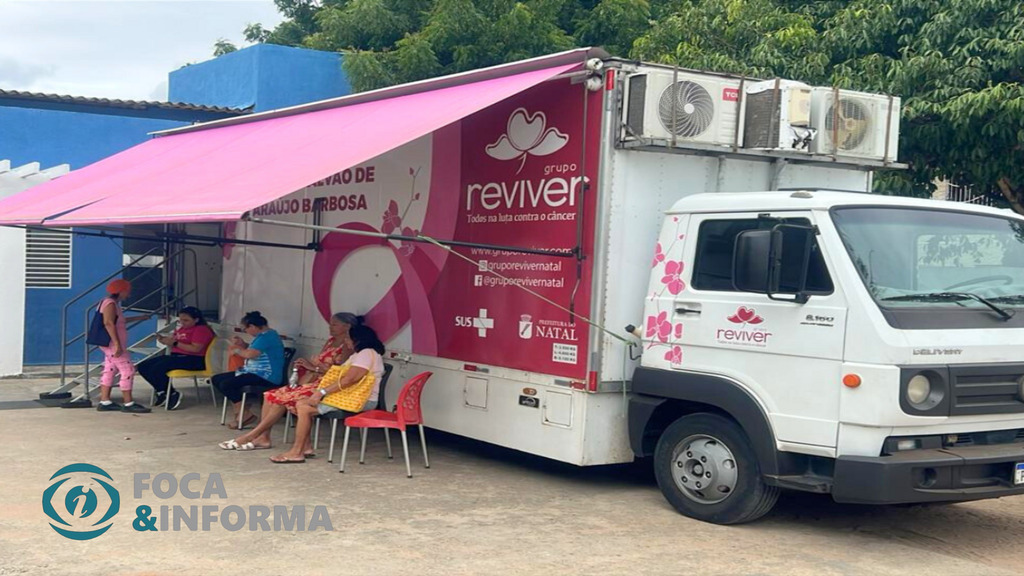 Governo do Município de Natal (RN) oferece exame itinerante de mamografia