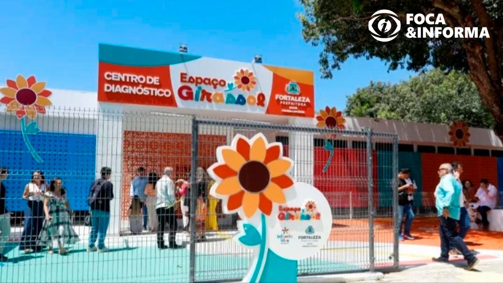 Centro de Diagnóstico Espaço Girassol: nova unidade pública para crianças e adolescentes de Fortaleza com Neurodivergências